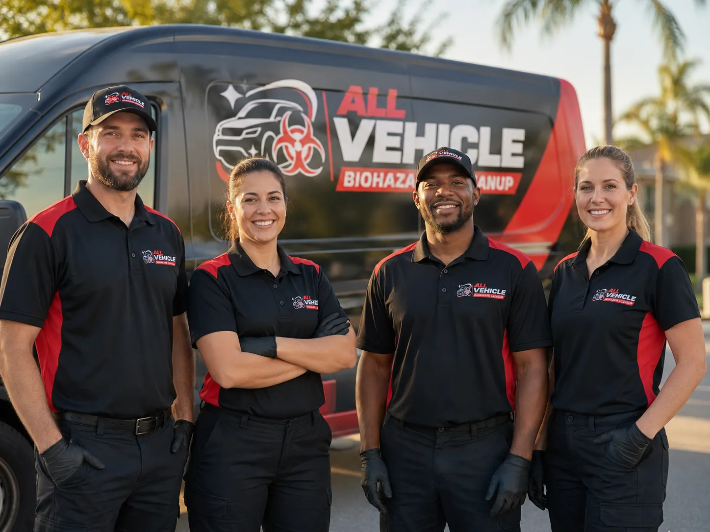 Vehicle Biohazard Cleanup company in Lawai, HI